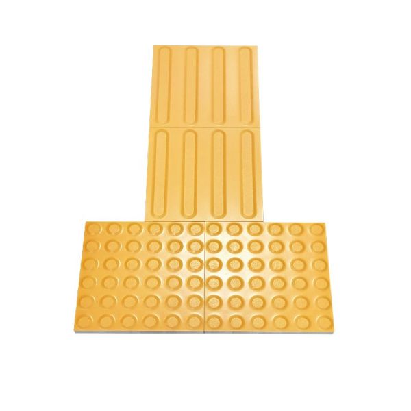 Тактильна плитка керамогранітна "Смуга" 300х300х18