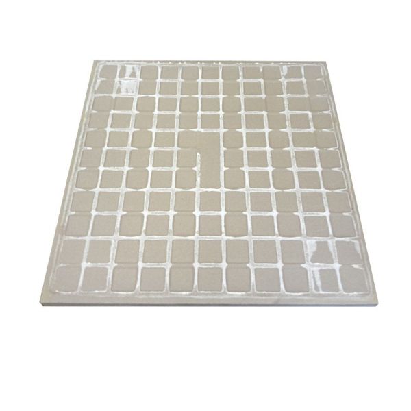 Тактильна плитка керамогранітна "Смуга" 300х300х18