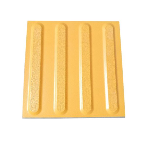 Тактильна плитка керамогранітна "Смуга" 300х300х18