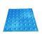 Тактильна плитка поліуретанова "Конус" 400х400х3 (синя)