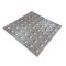 Тактильна плитка поліуретанова "Конус" 400х400х3 (сіра)