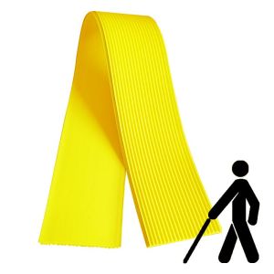 Стрічка тактильна гумова 100х5 мм (1м)