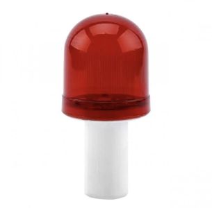 Сигнальний ліхтар-маячок для дорожнього конуса – підвищена безпека на дорозі