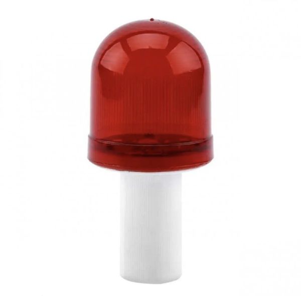 Сигнальний ліхтар-маячок для дорожнього конуса – підвищена безпека на дорозі