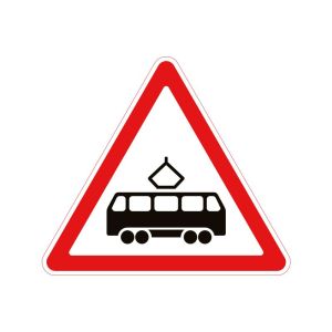 1.20 Перехрещення з трамвайною колією