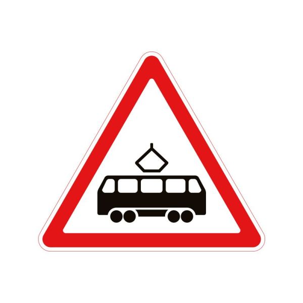 1.20 Перехрещення з трамвайною колією