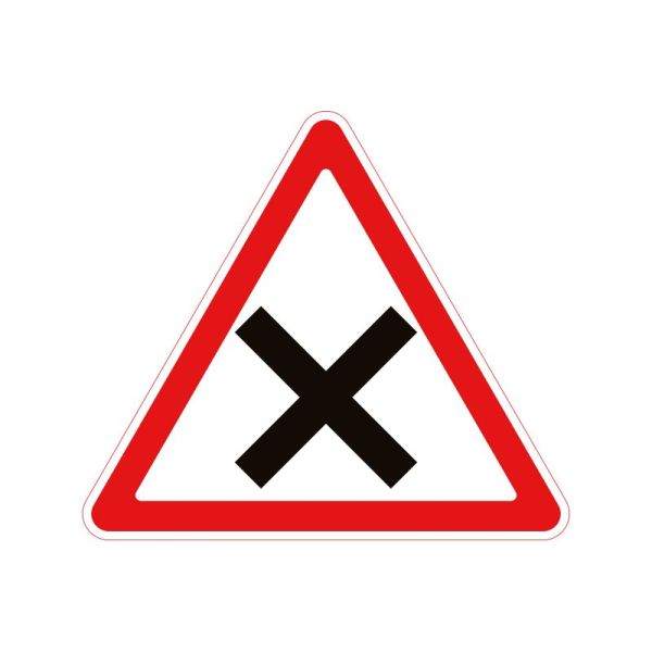 1.21 Перехрещення рівнозначних доріг