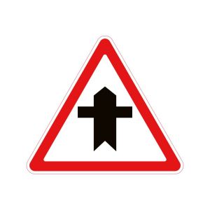 1.22 Перехрещення з другорядною дорогою