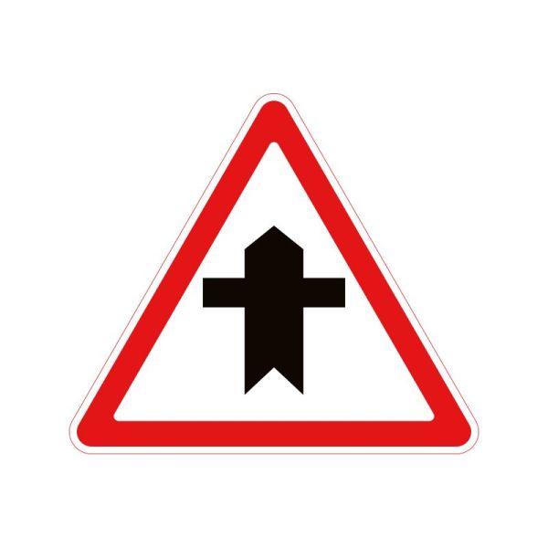 1.22 Перехрещення з другорядною дорогою