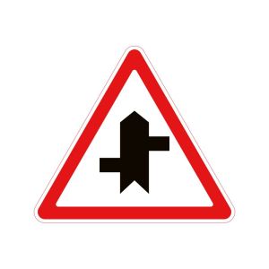 1.23.4 Прилягання другорядної дороги