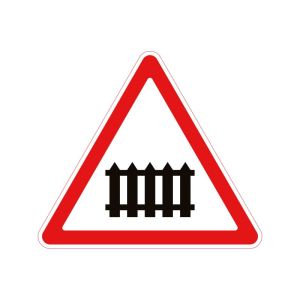 1.27 Залізничний переїзд із шлагбаумом