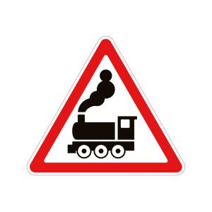 1.28 Залізничний переїзд без шлагбаума