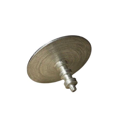 Тактильний індикатор алюмінієвий зі штифтом Ø35 мм — для безпечного переміщення людей з вадами зору