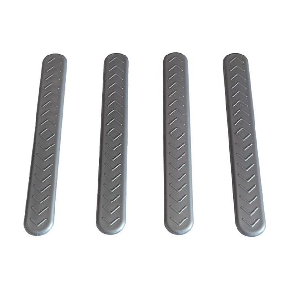 Тактильний індикатор "Смуга" самоклеючий 280 мм (сірий) (1шт)