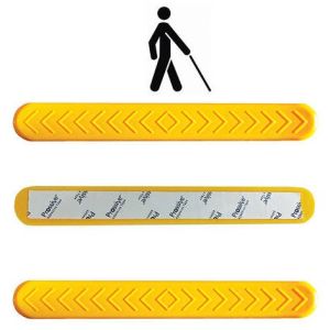 Тактильна смуга – самоклеючий направляючий індикатор для безпечного орієнтування | Купити в Україні