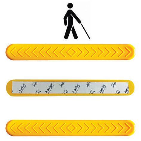 Тактильна смуга – самоклеючий направляючий індикатор для безпечного орієнтування | Купити в Україні