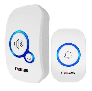Бездротова система виклику персоналу Fuers (кнопка + приймач) до 150 м