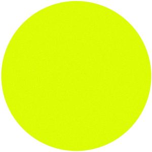 Сигнальна наклейка (наліпка) «Обережно! Перешкода. Скляні двері» неоновий жовтий 20×20 см – маркування безпеки