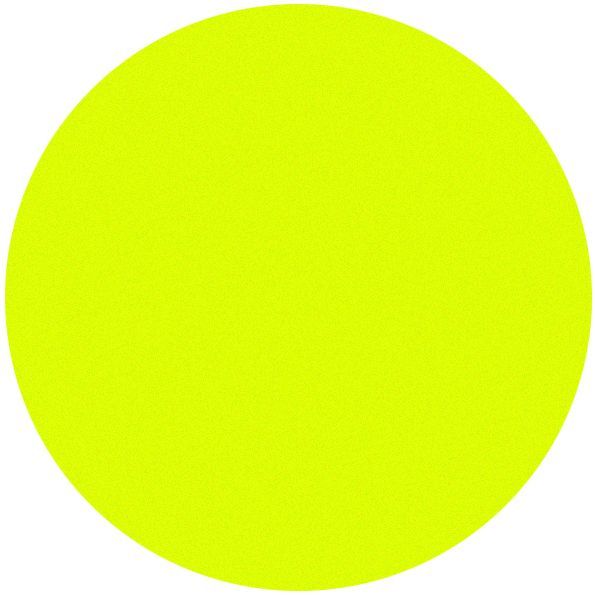 Сигнальна наклейка (наліпка) «Обережно! Перешкода. Скляні двері» неоновий жовтий 20×20 см – маркування безпеки