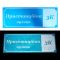 Адресна табличка світловідбиваюча (40 * 15)