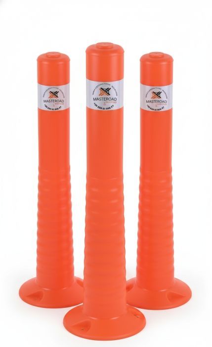 Дорожній пластиковий сигнальний стовпчик Н670, MasteRoad
