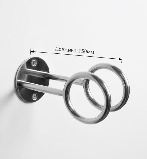 Тримач для милиць 150 мм