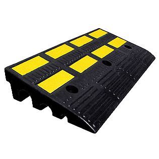 Пандус гумовий ПР-3-10 300х600х100 (основний елемент)