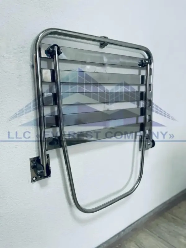 Сидіння для душу відкидне 450х550 мм