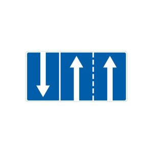 5.17.1 Напрямки руху по смугах