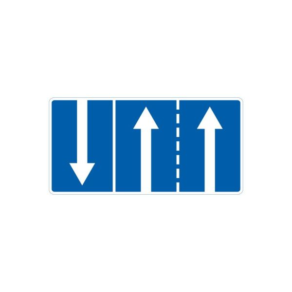 5.17.1 Напрямки руху по смугах