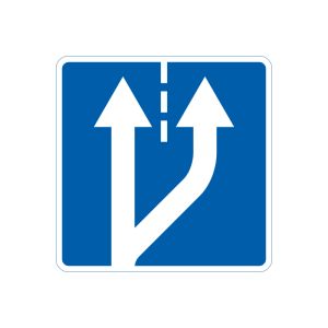 5.20.1 Початок додаткової смуги руху