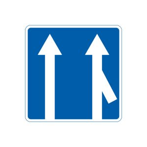 5.22 Прилягання смуги для розгону транспортних засобів