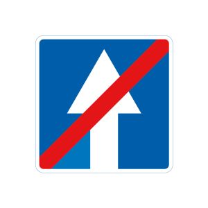 5.6 Кінець дороги з одностороннім рухом