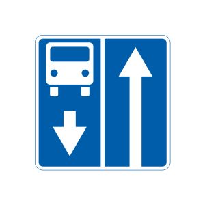 5.8 Дорога із смугою для руху маршрутних транспортних засобів