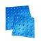 Тактильна плитка поліуретанова "Конус" 400х400х3 (синя)