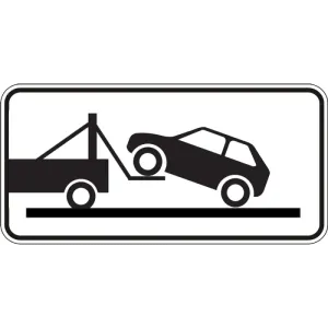 Дорожній Знак 7.24 Евакуатор