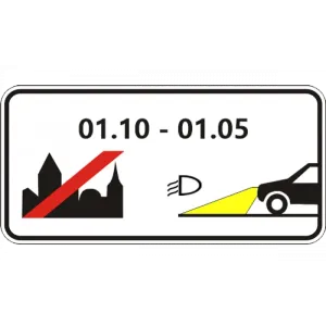 Дорожній Знак 7.26 Термін Застосування Денних Ходових Вогнів (Денного Світла)