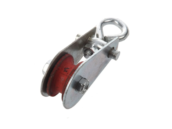Блок монтажний одинарний, для лебідки і троса 0,3Т