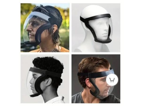 Багаторазова маска для обличчя з повним обличчям (PUDA) оригінал