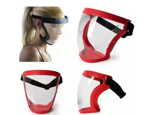 Багаторазова маска для обличчя з повним обличчям (PUDA)