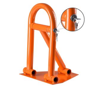 Паркувальний бар'єр напівавтоматичний ПП1 MasteRoad – блокіратор місця, 550 мм, помаранчевий