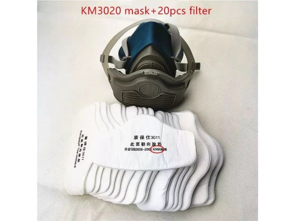 Бавовняні фільтри 5-шаровий захист для респіратора PUDA - 8016