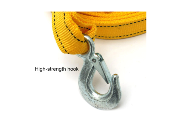 Буксирувальний трос 4 метри 5 т ( JIANYAN )