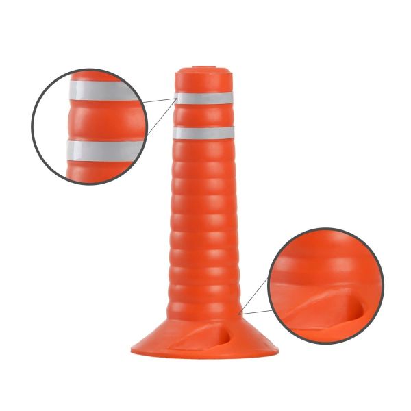 Делінеатор пластиковий Н400, MasteRoad