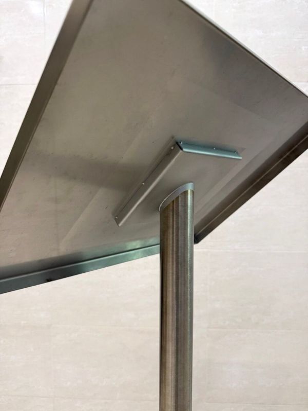 Металоконструкція для мнемосхеми. Нержавіюча сталь