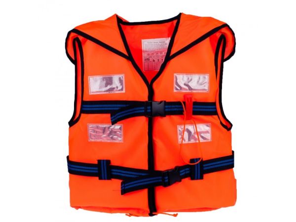 Дорослий рятувальний жилет із коміром – безпека на воді | Купити в Україні