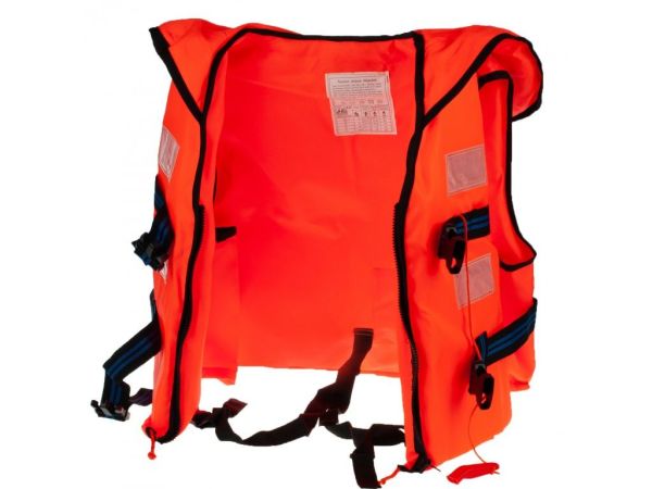 Дорослий рятувальний жилет із коміром – безпека на воді | Купити в Україні