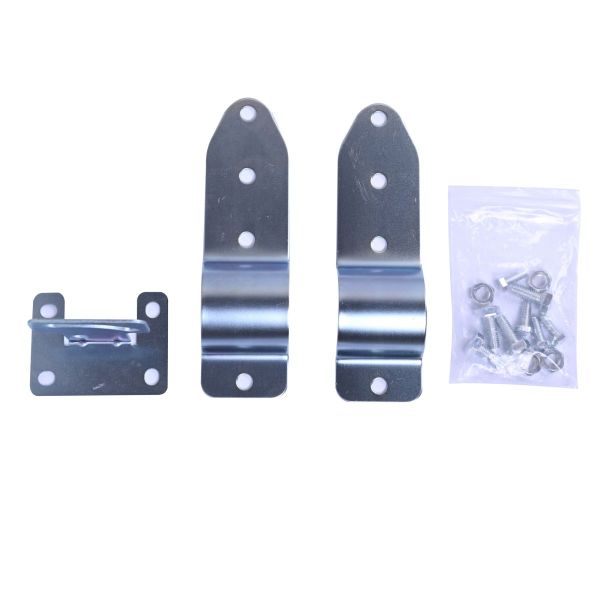 Дзеркало дорожнє сферичне D450 мм з козирком (помаранчеве) – MasteRoad