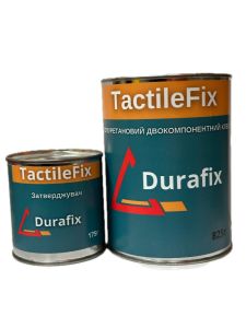 Двокомпонентний клей для приклеювання тактильної плитки – професійне рішення для фіксації плитки 1 кг