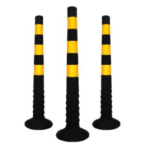 Стовпчик паркувальний гумовий  Н=750мм, MasteRoad